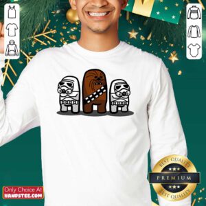 Imposter Troopers Among Us Sweatshirt- Design By Handstee.com