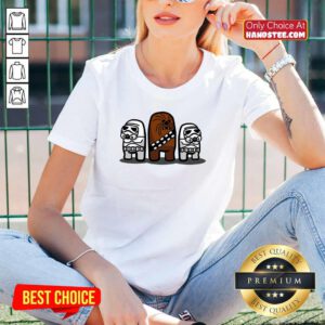 Imposter Troopers Among Us V-neck- Design By Handstee.com