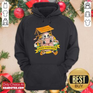 Inner Well-Being Vintage Cartoon Hoodie- Design By Handstee.com