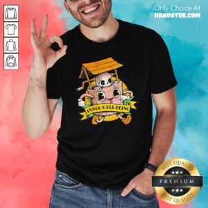 Inner Well-Being Vintage Cartoon Shirt- Design By Handstee.com