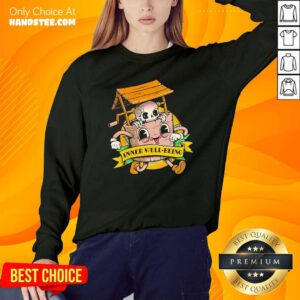 Inner Well-Being Vintage Cartoon Sweatshirt- Design By Handstee.com