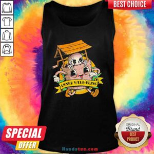 Inner Well-Being Vintage Cartoon Tank-Top- Design By Handstee.com
