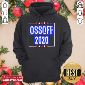 Jon Ossoff For Senate 2020 Hoodie- Design By Handstee.com