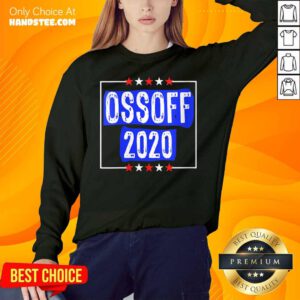 Jon Ossoff For Senate 2020 Sweatshirt- Design By Handstee.com