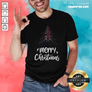 Merry Christmas English Shirt- Design By Handstee.com