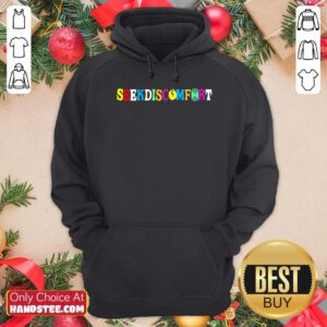 Awesome Seek Discomfort Travis Scott Astroworld Inspired Hoodie - Design by handstee.com