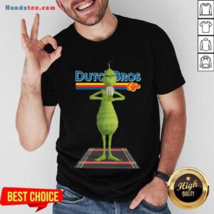 The Grinch Drink Dutch Bros Coffee Christmas Shirt- Design By Handstee.com