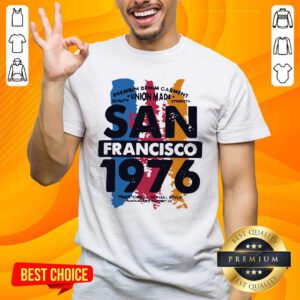 Awesome Union Made San Francisco 1076 Shirt - Design by handstee.com