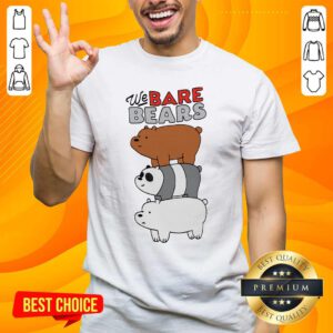 We Bare Bears Shirt- Design By Handstee.com