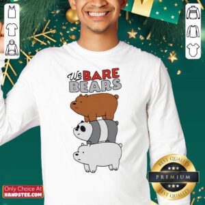 We Bare Bears Sweatshirt- Design By Handstee.com