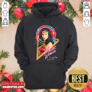 Awesome Wonder Woman 1984 Signature Hoodie - Design by handstee.com