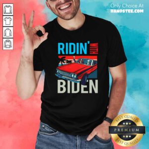 Car Riding With Biden Kamala Harris Joe Biden Vintage Retro Shirt- Design by handstee.com