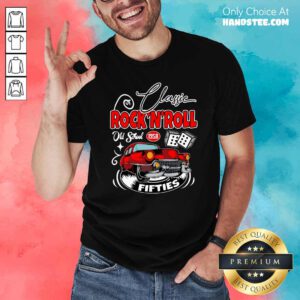 Classic Rockabilly Retro 1950s Sock Hop Rock And Roll Doo Wop 50s Shirt - Design by handstee.com