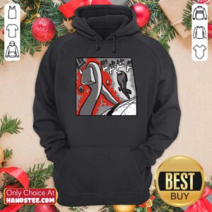Funny Among Us Merch Store Among Us Menacing US Hoodie - Design by handstee.com