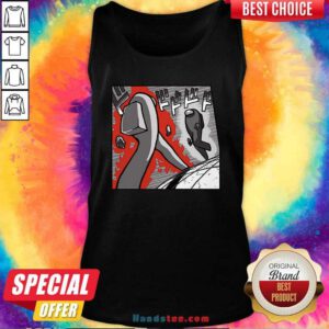 Funny Among Us Merch Store Among Us Menacing US Tank Top - Design by handstee.com