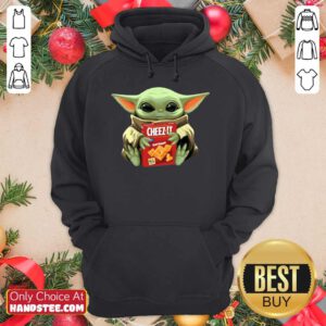 Baby Yoda Hugs Cheez It Box Hoodie- Design By Handstee.com