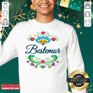 Bestemor Norwegian Rosemaling Sweatshirt- Design By Handstee.com