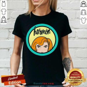 Harmon V-neck- Design By Handstee.com