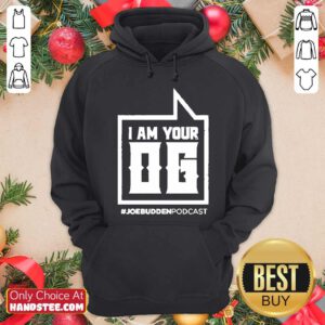 I Am Your Og #Joe Budden Podcast Hoodie- Design By Handstee.com