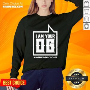 I Am Your Og #Joe Budden Podcast Sweatshirt- Design By Handstee.com