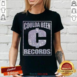 Funny Jack Harlow Coulda Been Records V-neck - Design by handstee.com