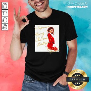Funny Mariah Carey To Supreme Merry Christmas Baby Shirt - Design by handstee.com