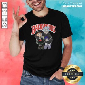Funny Rick And Morty Backwoods Shirt - Design by handstee.com