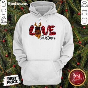 T-Rex Christmas Red Plaid Christmas Pajama Family Hoodie- Design By Handstee.com