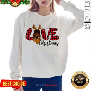 T-Rex Christmas Red Plaid Christmas Pajama Family Sweatshirt- Design By Handstee.com