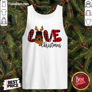 T-Rex Christmas Red Plaid Christmas Pajama Family Tank-Top- Design By Handstee.com