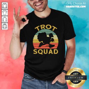 Funny Trot Squad Thanksgiving Turkey Trot Costume Vintage Shirt - Design by handstee.com