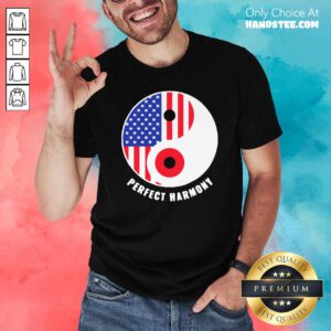 Funny USA Japan Ying Yang Heritage For Proud Japanese American Flag Shirt- Design by handstee.com