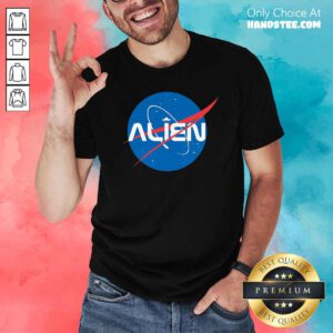 Good Alien NASA Explorer Shirt - Design by handstee.com