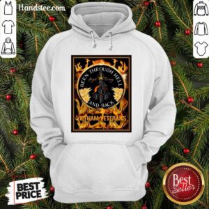 Good Been Through Hell Agent Orange And Back Vietnam Veterans Hoodie - Design by handstee.com