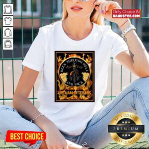Good Been Through Hell Agent Orange And Back Vietnam Veterans V-neck - Design by handstee.com