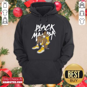 Good Black Mamba Kobe Bryant Hoodie - Design by handstee.com