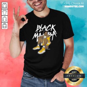 Good Black Mamba Kobe Bryant Shirt - Design by handstee.com
