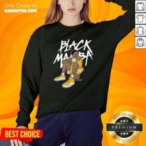 Good Black Mamba Kobe Bryant Sweatshirt - Design by handstee.com