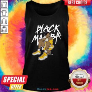 Good Black Mamba Kobe Bryant Tank Top - Design by handstee.com