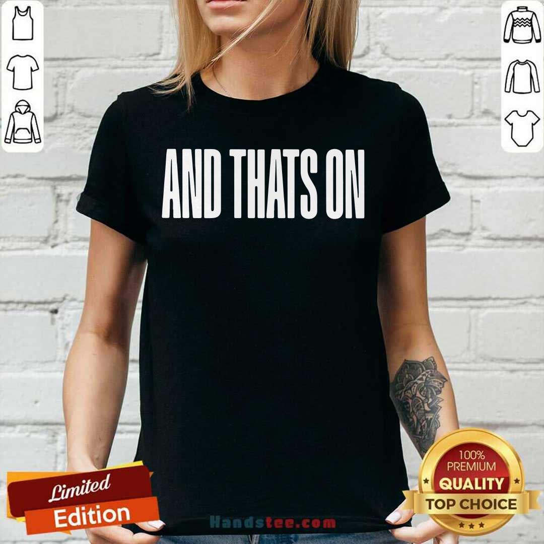Good Coatedbycarter Merch And That’s V-neck - Design by handstee.com Good Coatedbycarter Merch And That’s V-neck - Design by handstee.com