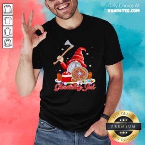 Gnome Viking Glaedelig Jul Christmas Shirt- Design By Handstee.com