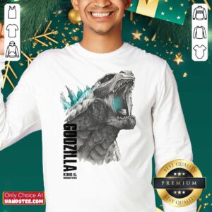 Godzilla King Of The Monsters Sweatshirt- Design By Handstee.com