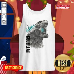 Godzilla King Of The Monsters Tank-Top- Design By Handstee.com