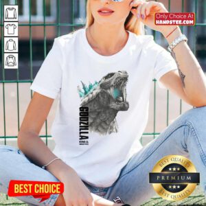 Godzilla King Of The Monsters V-neck- Design By Handstee.com