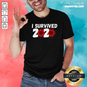 I Survived 2020 Coronavirus Shirt- Design By Handstee.com