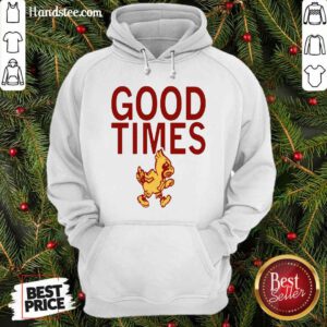 Isu Good Times 2020 Hoodie- Design By Handstee.com