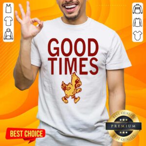 Isu Good Times 2020 Shirt- Design By Handstee.com