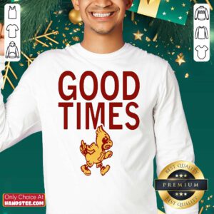 Isu Good Times 2020 Sweatshirt- Design By Handstee.com