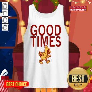 Isu Good Times 2020 Tank-Top- Design By Handstee.com
