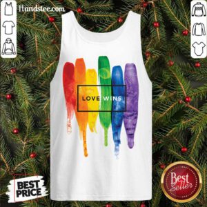 LGBT Love Wins Tank-Top- Design By Handstee.com